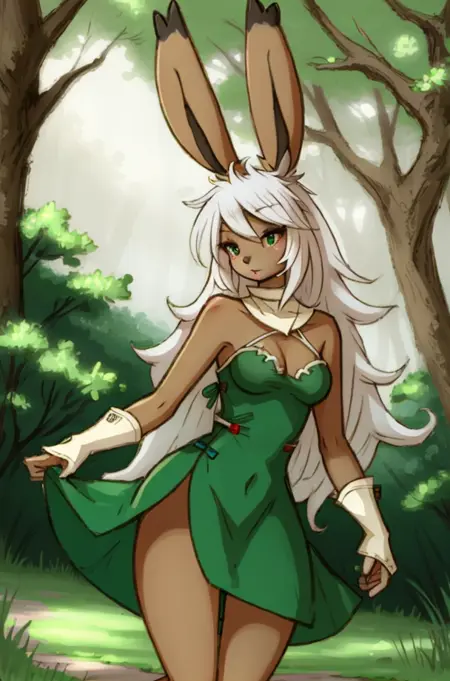 Viera - Final Fantasy Tactics Advance