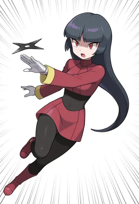 Shuriken Pose - Poses