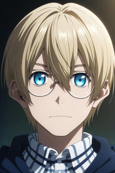 William Macbeth | Kekkai Sensen / Blood Blockade Battlefront pony-v0.1