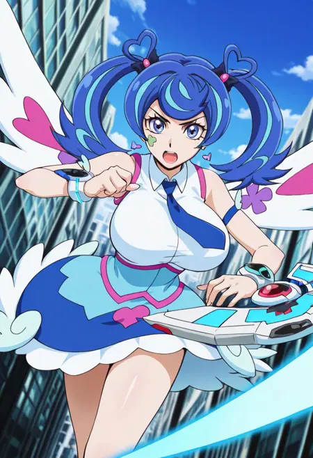 Blue angel/ブルーエンジェル(遊☆戯☆王ブレイン)