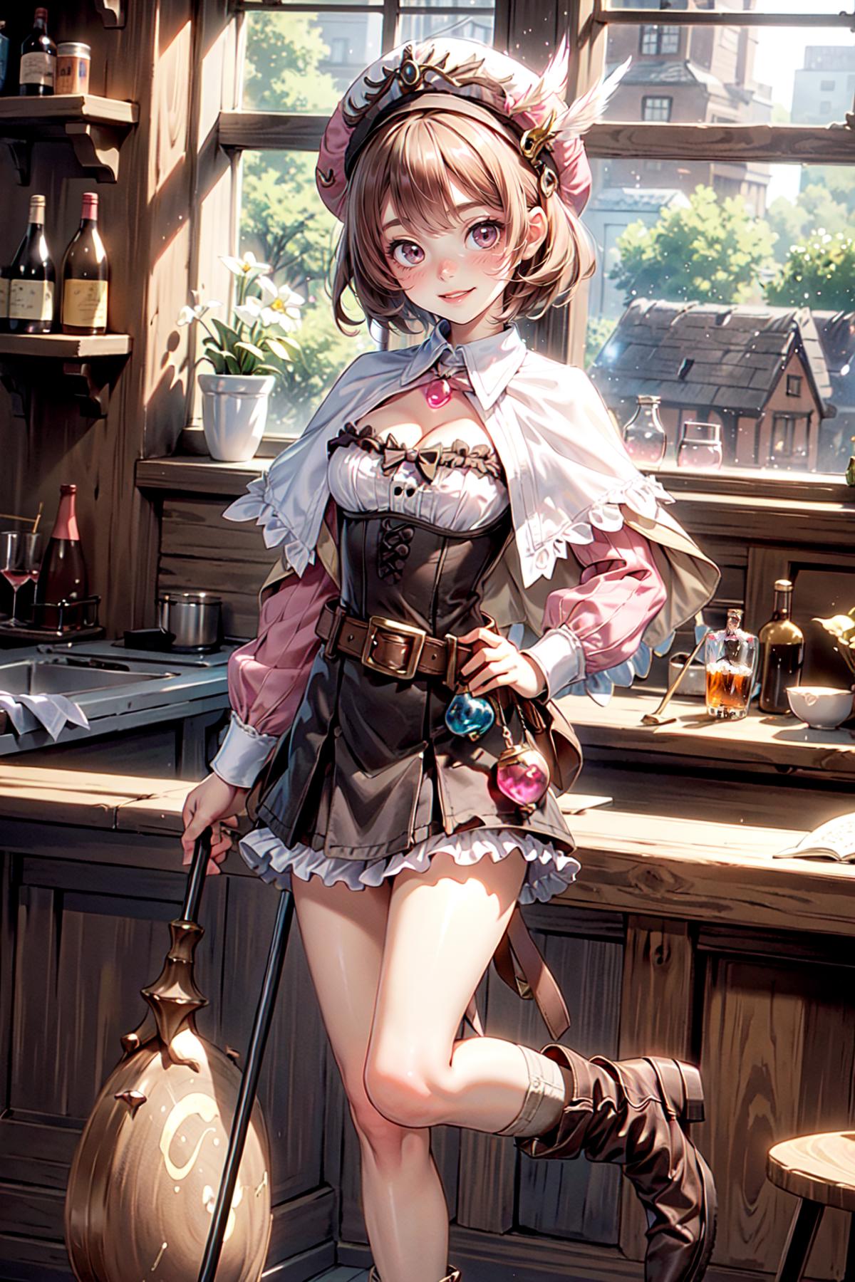 costume ロロナ(rororina)風衣装 (atelier series) image by Tirana