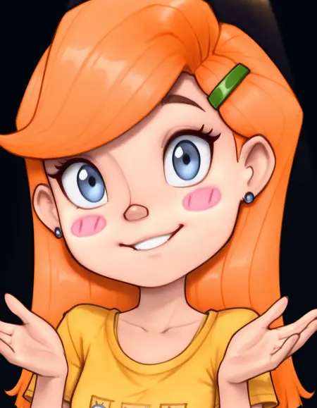 Riley Daring (by Fluffy) [COMMISSION]