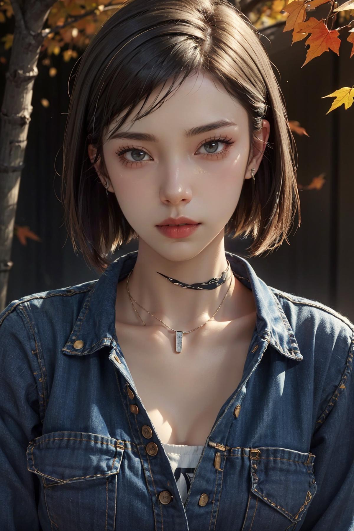 AI model image by Tokugawa