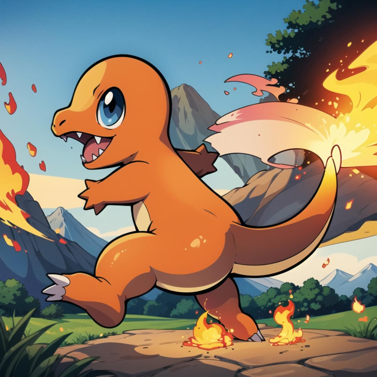 Charmander (Pokemon) (Pokedex #0004) image by CitronLegacy