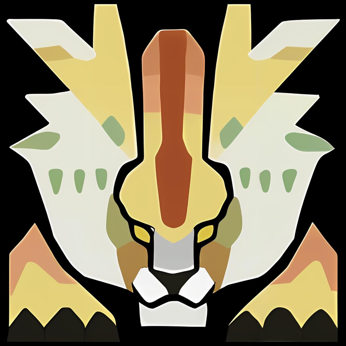 Monster Hunter Icon Style 怪物猎人rise/XX/WI 图标风格 image by tempestJYD