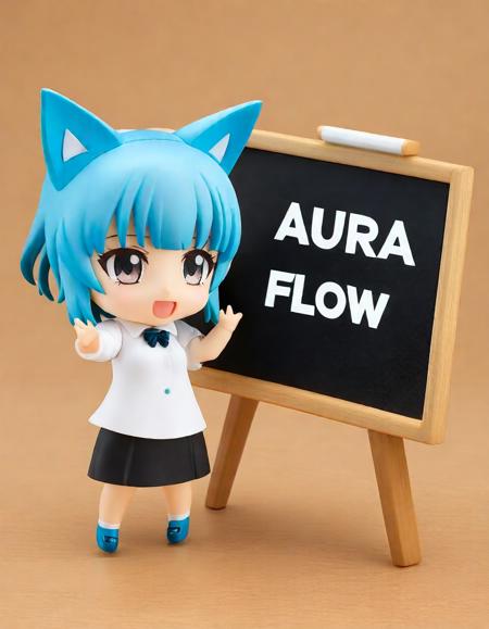 PVC style LoRA for AuraFlow v0.3 v1.0