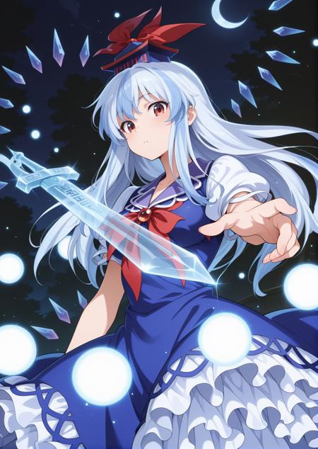 Keine Kamishirasawa (Touhou Project) Illustrious