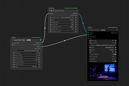 Simple Video Upscale v2.0