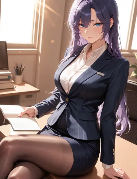Elegant Office clothing set 2