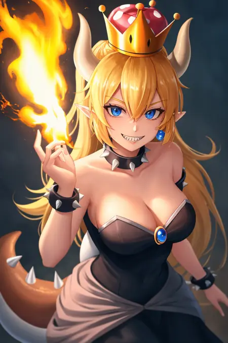 Bowsette
