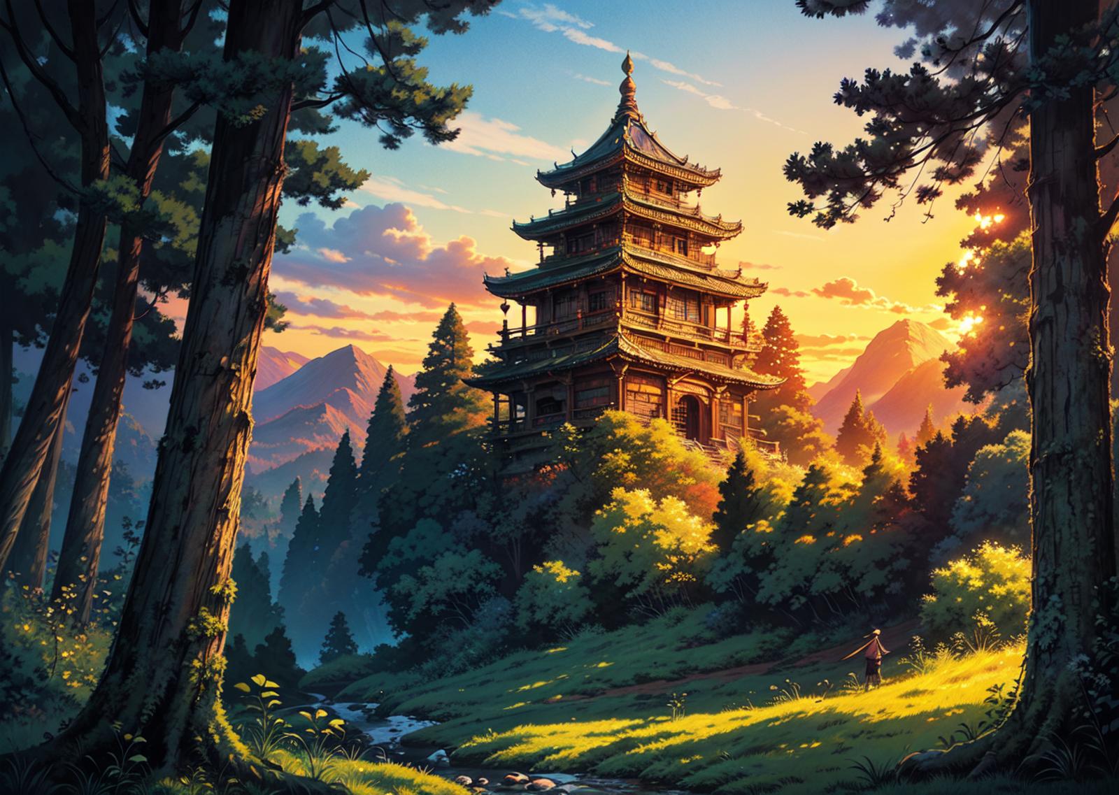 GHIBLI_Background image by Nurdways