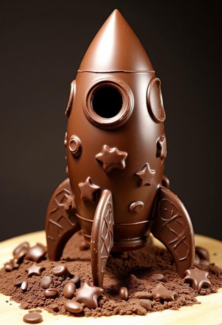 Made of Chocolate - FLUX v1.0