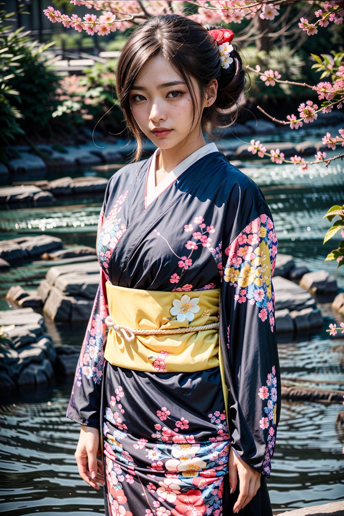 [Realistic&Anime] Kimono || 和服 image by feetie