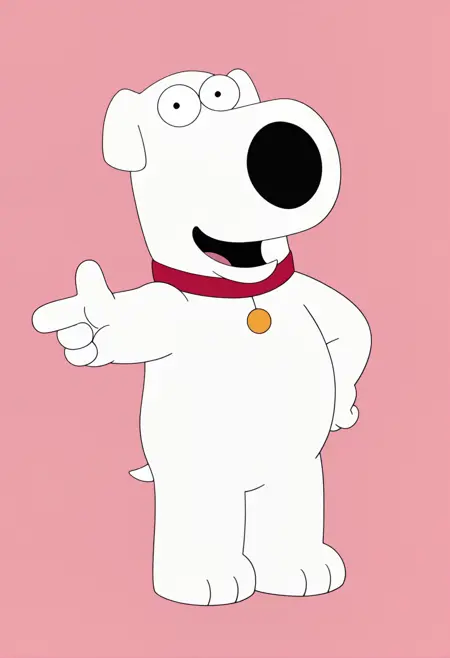 Brian Griffin - Family Guy