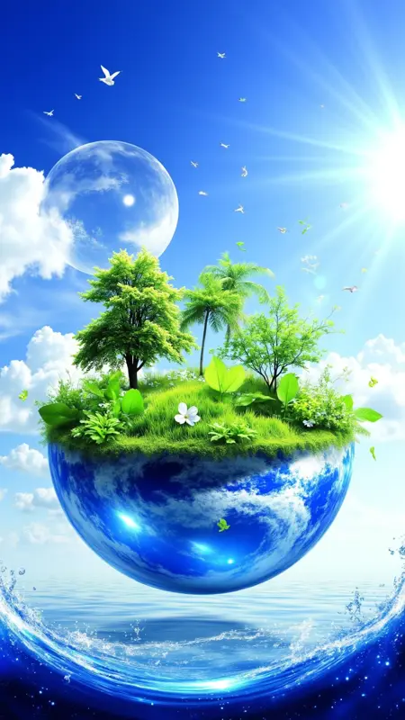 Frutiger Aero Style FLUX