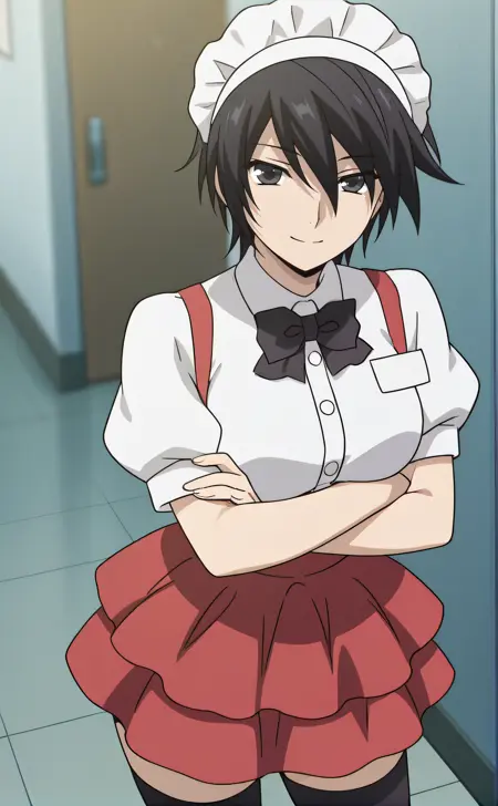 Kanroji Nanami - School Days