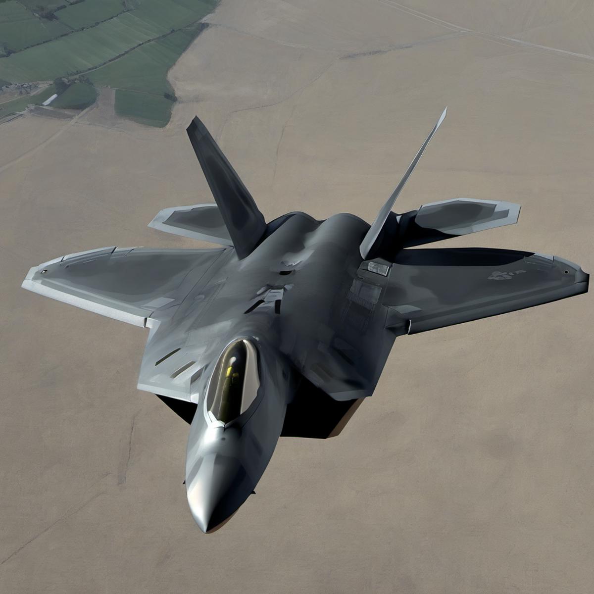 Lockheed Martin F-22 Raptor - XL image by massOxygen