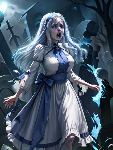 Character Change (♀) - BansheeCh - Cursed to haunt the night