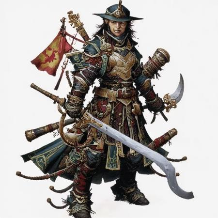 PFIconics Character Illustration V1