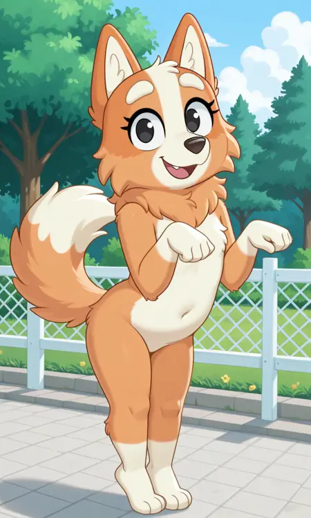 Bingo Heeler IL (Bluey series)