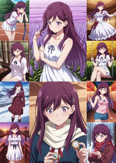 Masumi Kamuro - [Classroom of the Elite] - IllustriousXL