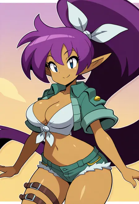 Shantae: Relic Hunter (Shantae Advance) [Illustrious]