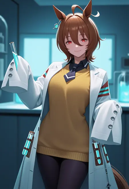 [NoobAI-XL EPS v1.1] Agnes Tachyon | Uma Musume: Pretty Derby