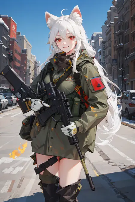 Military Russian Waifu