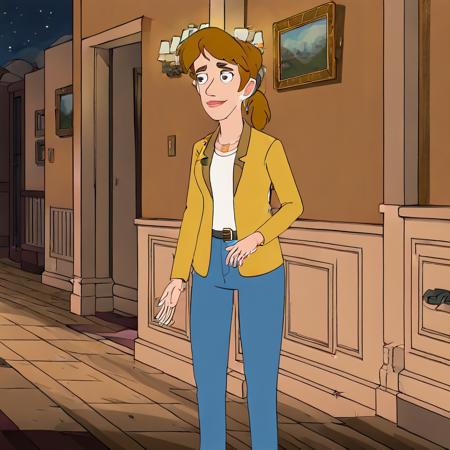 Haunted Hotel - Katherine Freeling - SDXL 1.0 SDXL 1.0