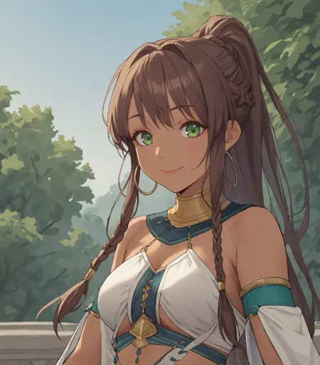 Saara / サァラ (Trails through Daybreak / 黎の軌跡)