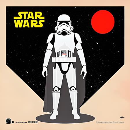 Star Wars, albumcover style