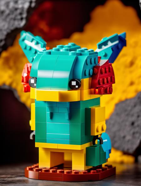 RAW photo,  <lora:lego_v2.0.768-000035:0.8>
LEGO BrickHeadz, a dragon in a cave, (high detailed skin:1.2), 8k uhd, dslr, soft lighting, high quality, film grain, Fujifilm XT3