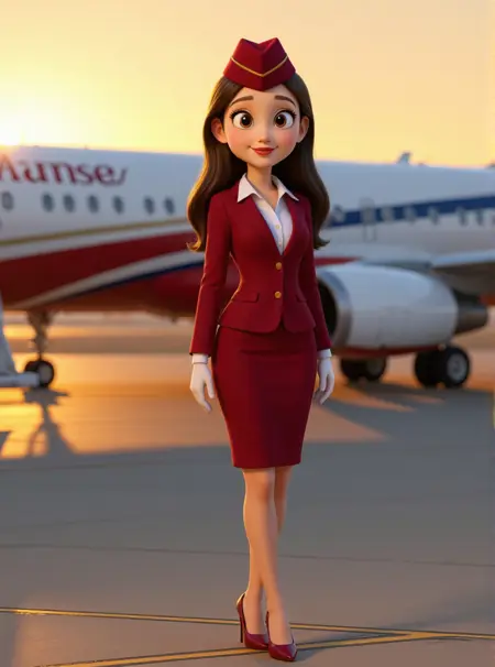 Disney style