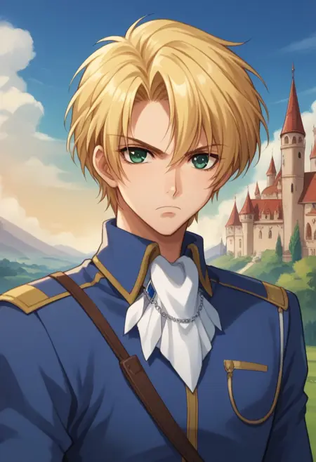 Wolfram von Bielefelt - Kyo Kara Maoh!