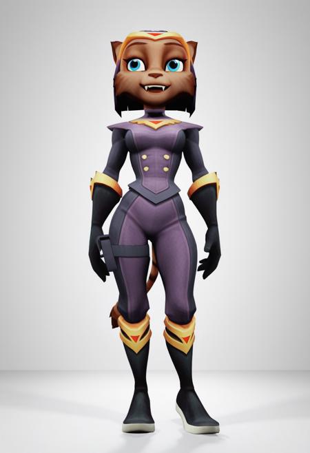 Sasha Phyronix (Ratchet and Clank series) ILLUSTRIOUS V1
