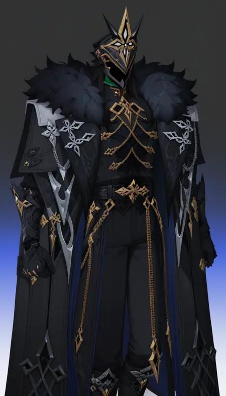 Capitano 队长 Genshin Impact