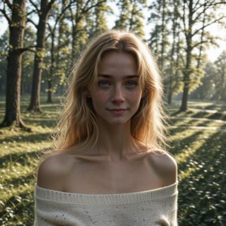 Face A girl