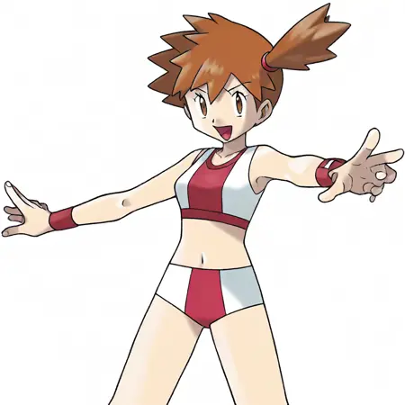 Misty カスミ Kasumi - Pokemon