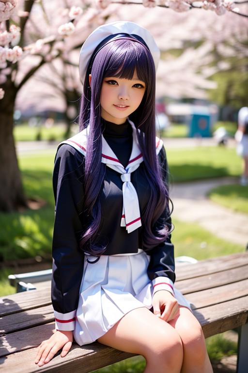 大道寺知世 daidouji tomoyo 校服（小学） image by Thxx