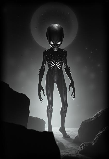 Dark influences. An alien from the constellation Alpha Centauri. Darkness is an evil entity, creepypasta. Niko Anttila. Jerem Mann, Charles Dana Gibson, Mark Demsteder, Paula Headley, mysterious modern vintage. Futuristic, epic sci-fi style. photographic negative refractograph --ar 8:10 --v 6.0. Basement darkness, evil entity, creepypasta. Niko Anttila. Jerem Mann, Charles Dana Gibson, Mark Demsteader, Paula Headley, mysterious, modern vintage.