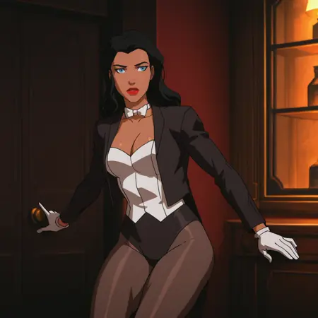 Zatanna (Young Justice) - LoRA Illustrious [NSFW Support]