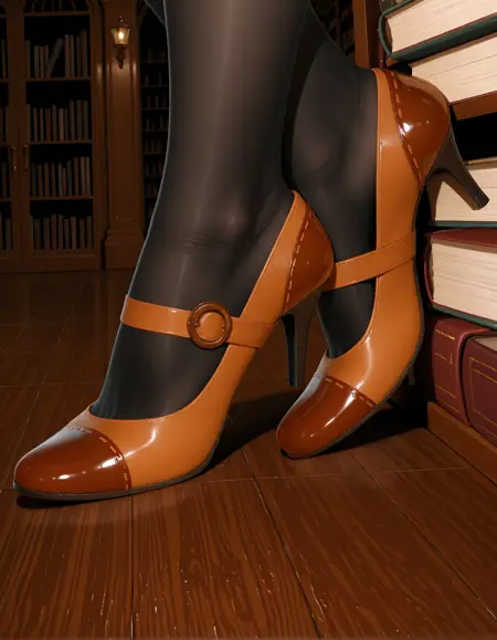 [request] Vintage Mary Jane Heels