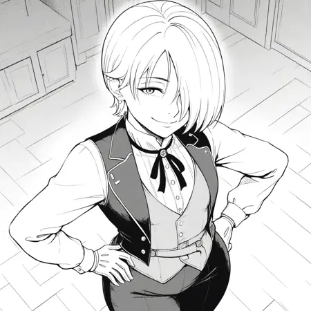 Bloom (Isekai Koushoku Musouroku: Isekai Tensei no Chie to Chikara wo, Tada Hitasura xxxx suru Tame ni Tsukau) 1.0