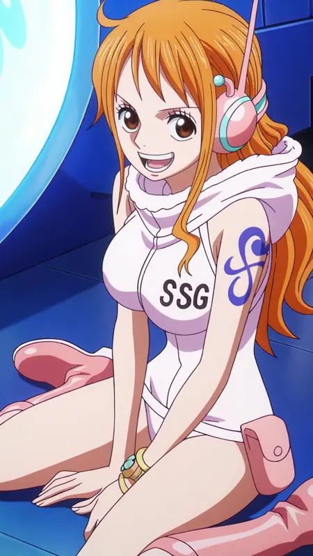 Nami | One Piece | Post-Timeskip | Wano - Egghead | illustrious