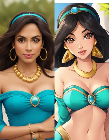 Jasmine - Disney