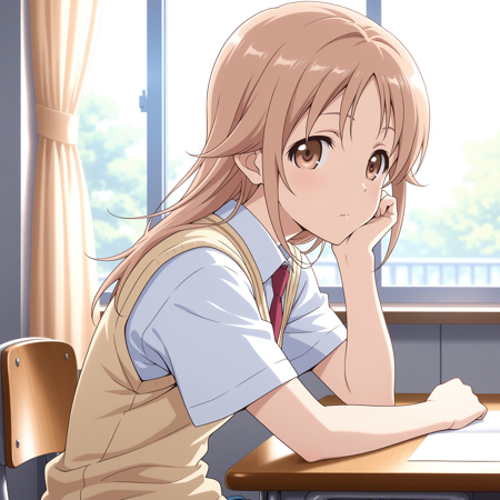 Miyamoto Konatsu (宫本来夏) | Tari Tari | NoobAI v1.0