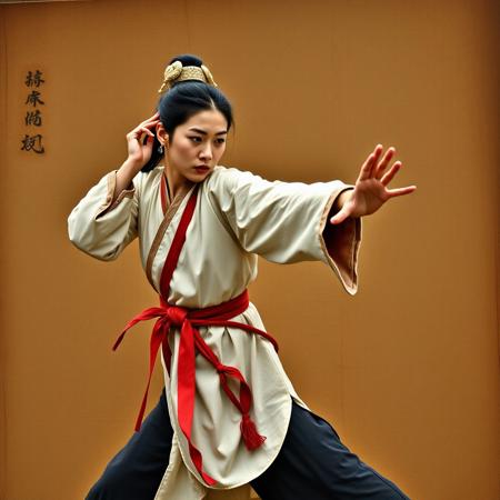 Famous Chinese female martial artist Yan Yongchun uses Yongchun technique to defeat her molester.
.she lived during the reign of Qianlong emperor from 1735 to 1795. She was born in Guangzhou Province in southern China.  nun Wu Mei aka Ng Mui –  Yan was molested by a local thug. The nun took pity on Yan and taught her the new system developed specifically with a woman's needs in mind – it emphasizes using technique over power to subdue a stronger opponent.
Yan was thus able to beat the man