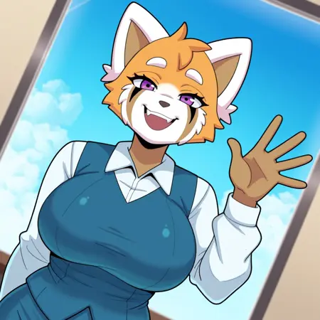 Retsuko (Glowhorn Version / Aggretsuko)