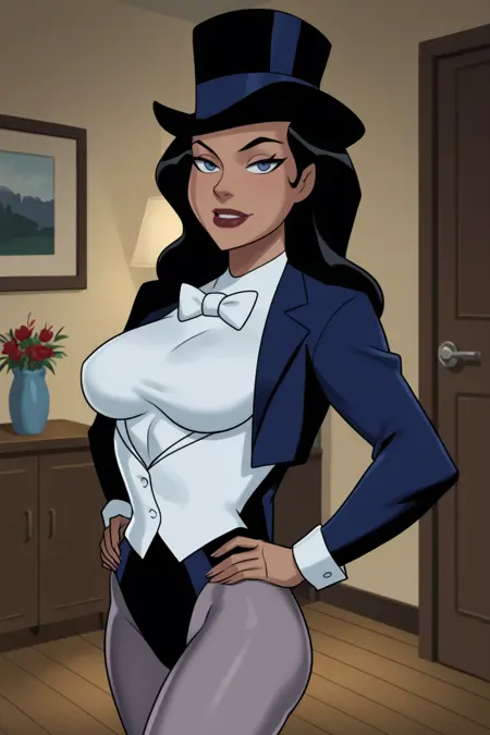 Zatanna - DC Animated Universe