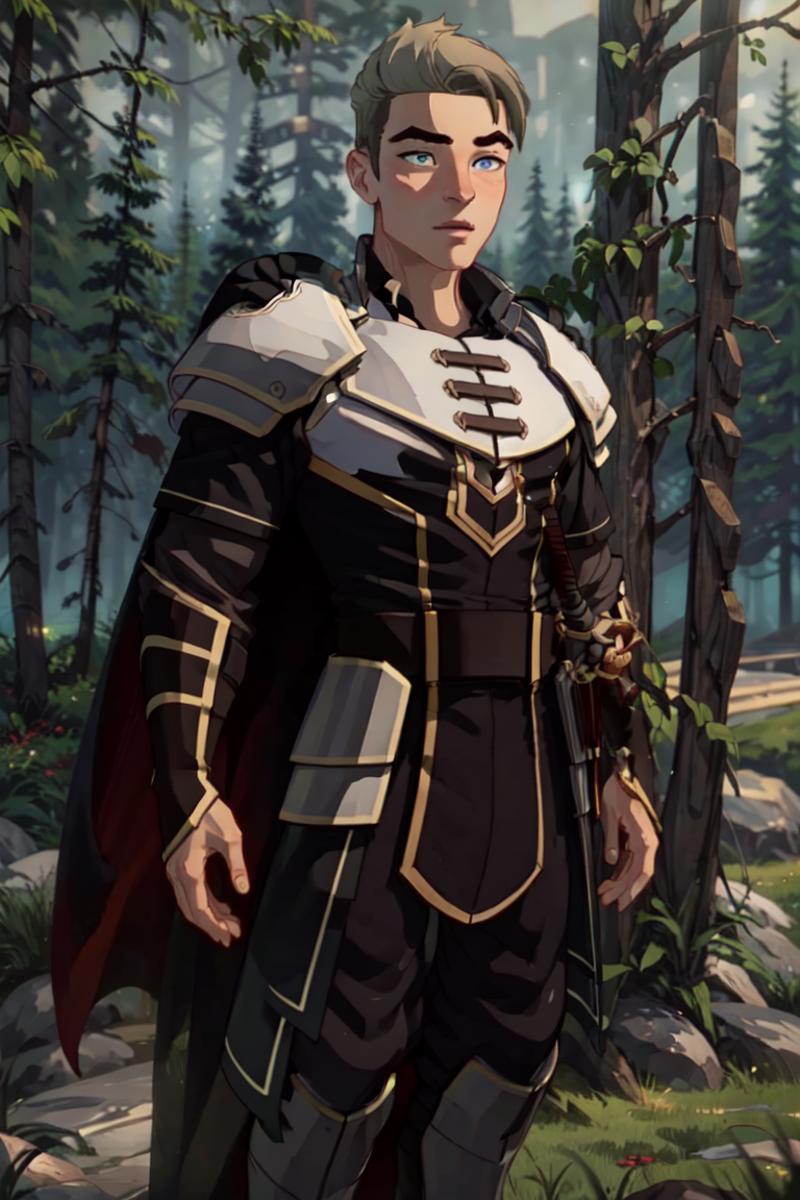 Soren | The Dragon Prince image by Gorl